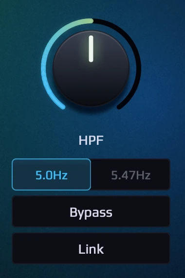 HPF Resonance