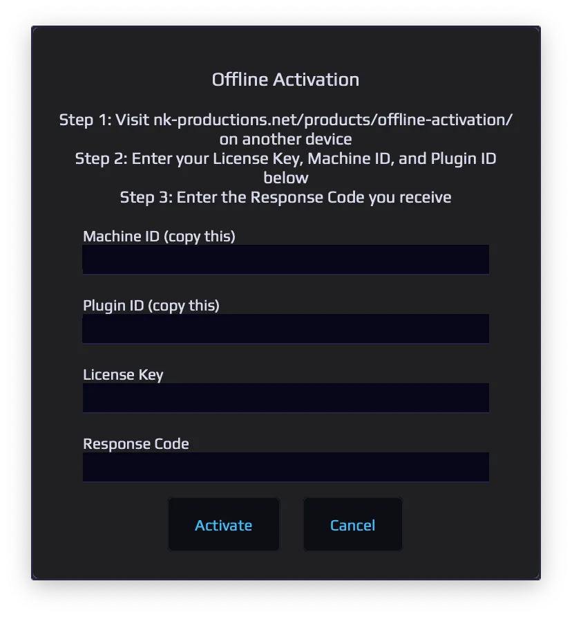 Step 2: Copy Machine ID