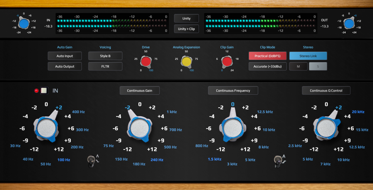 AEQ-550 Beyond Analog
