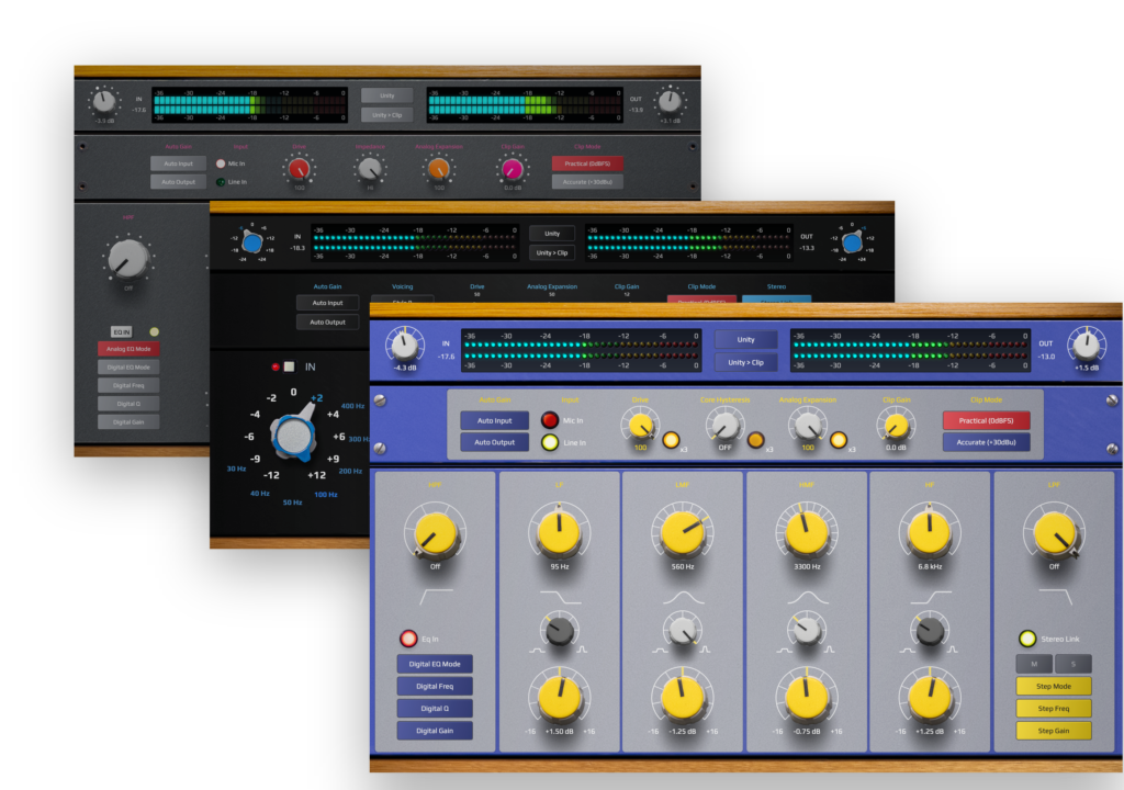 AEQ Series Bundle (115HD, 550BA, 4000FX)